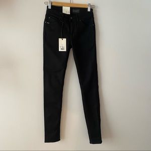 Tiger of Sweden Black Jeans, size 26